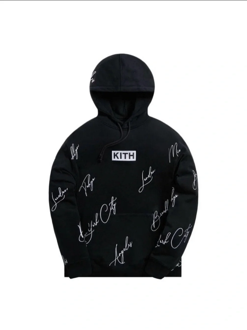 Kith City Script Hoodie